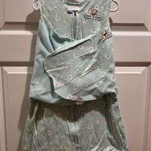 Halo Mint Green Kids Pajamas Sleep Sack